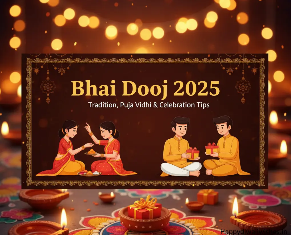 Bhai Dooj 2025: Tradition, Puja Vidhi & Celebration Tips