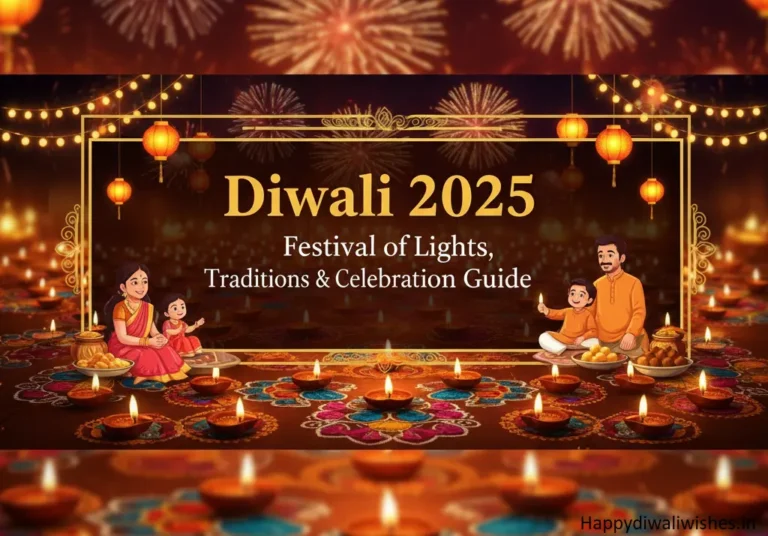 Diwali 2025: Festival of Lights, Traditions & Celebration Guide