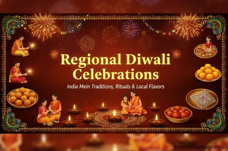 🎇 Regional Diwali Celebrations India Mein Traditions, Rituals & Local Flavors