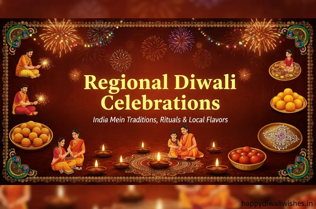 🎇 Regional Diwali Celebrations India Mein Traditions, Rituals & Local Flavors